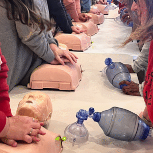 congrergation beth el LIFESAVER CPR Certification training