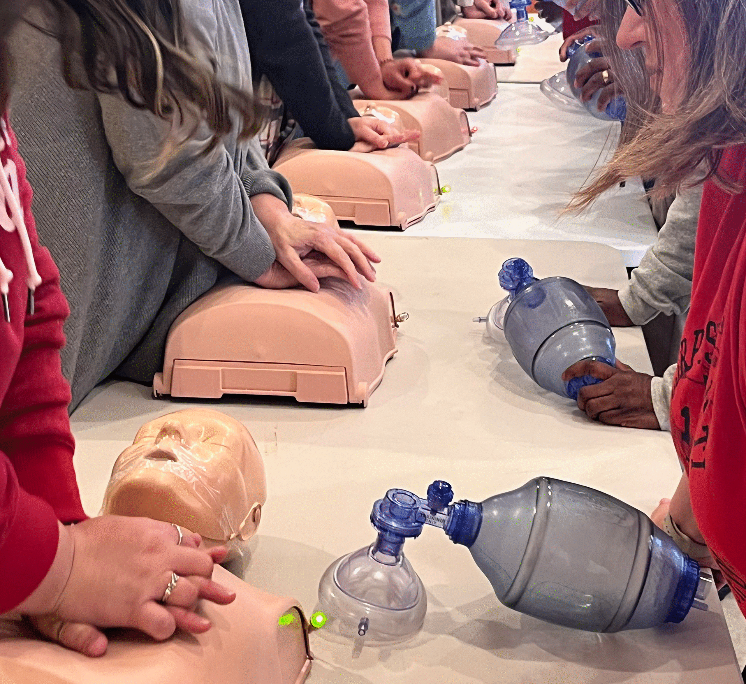 congrergation beth el LIFESAVER CPR Certification training